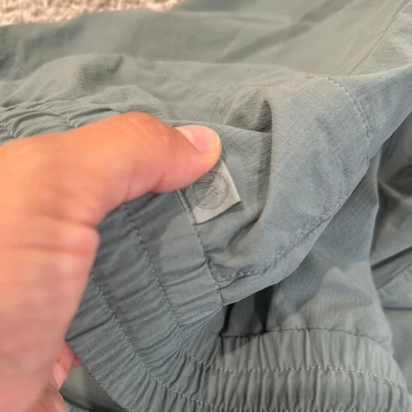 Teal Lululemon shorts men - Picture 5 of 5